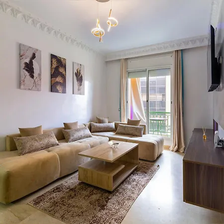 Great Apartment Marrakesh Gueliz Esterno foto