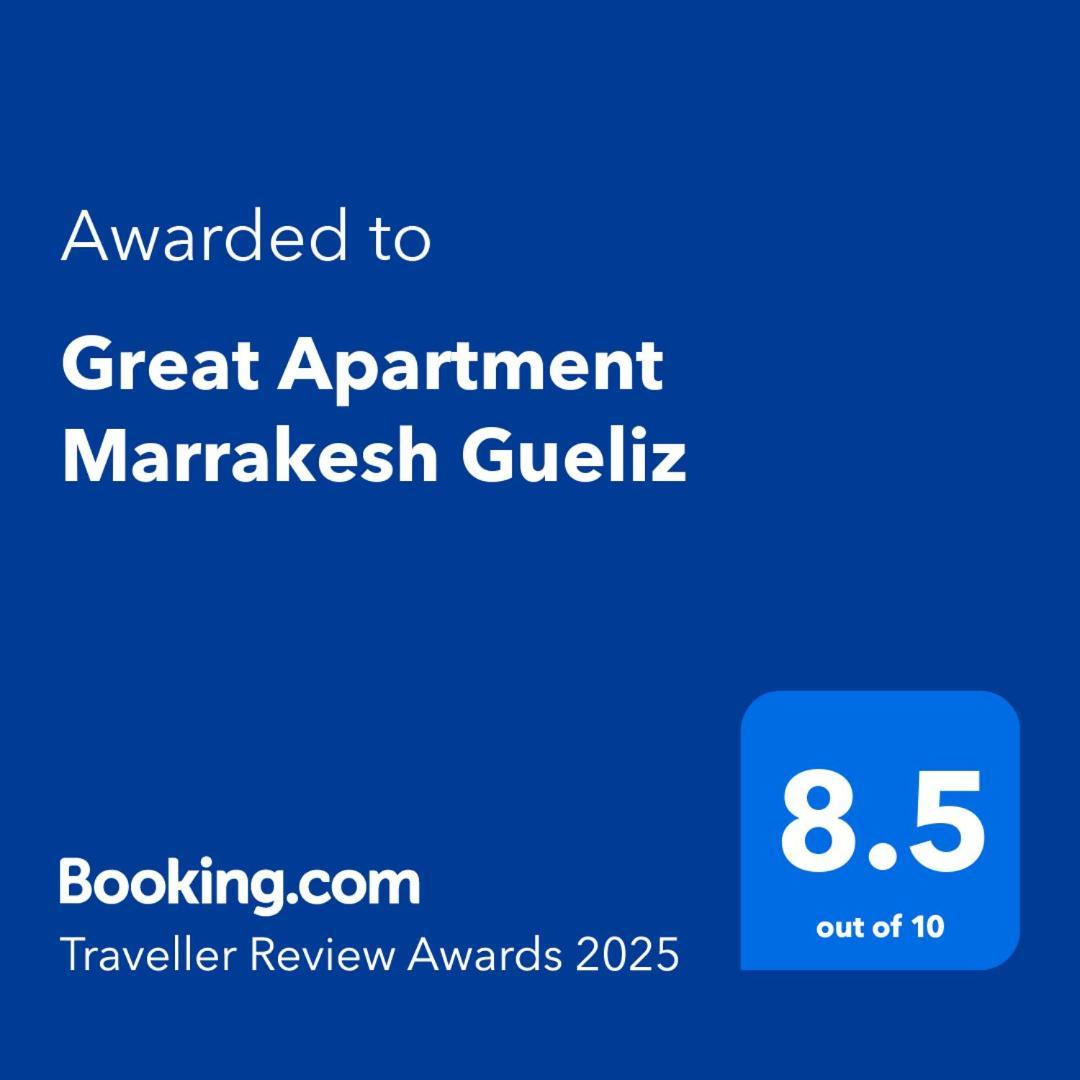 Appartement Great Gueliz