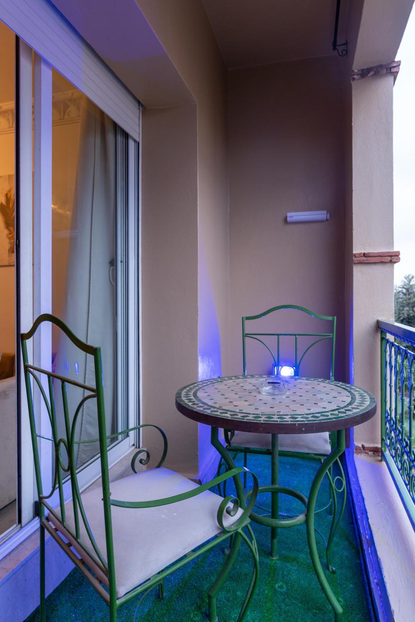 Gueliz Great With Pool Self Check In 24 7 Security * Marrakesh