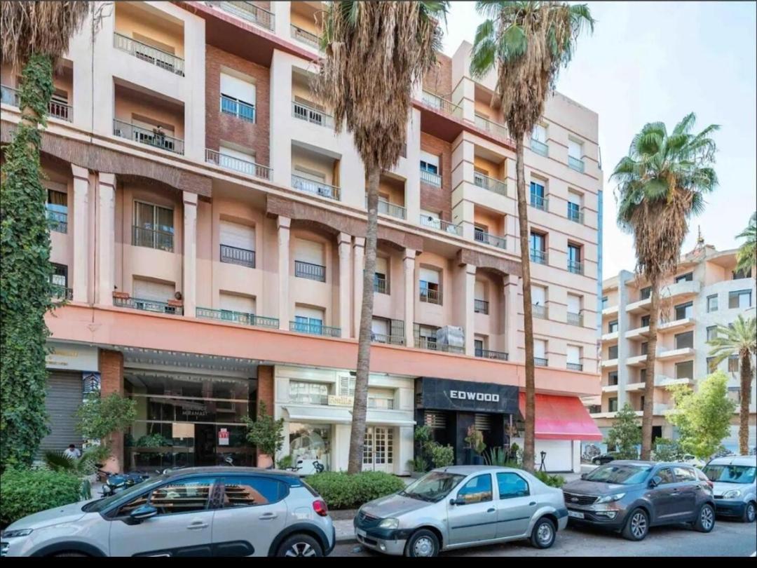 Gueliz Great With Pool Self Check In 24 7 Security Appartement Marrakesh